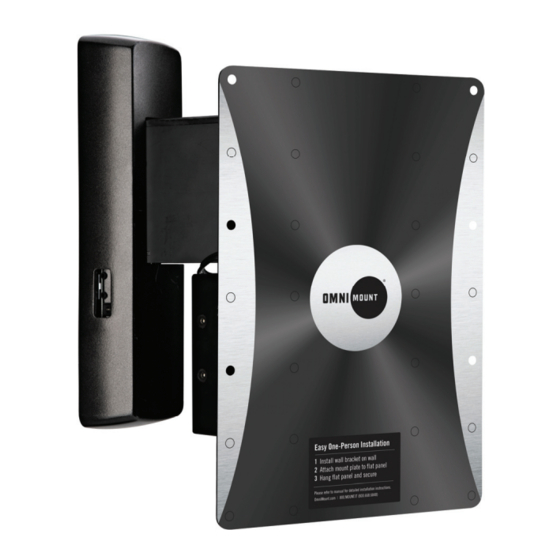Omnimount UL10333 Manual De Instrucciones