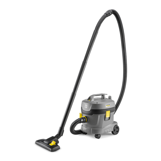 Kärcher T 11/1 Classic Manual Del Usuario