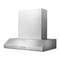 KitchenAid KVWC956KSS - Manual del extractor de cocina con campana de pared de estilo comercial de 36