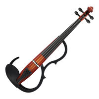 Yamaha SILENT Violin SV255 Manual De Instrucciones