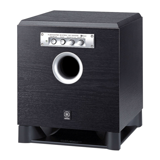Yamaha NS-P430 Manual De Instrucciones