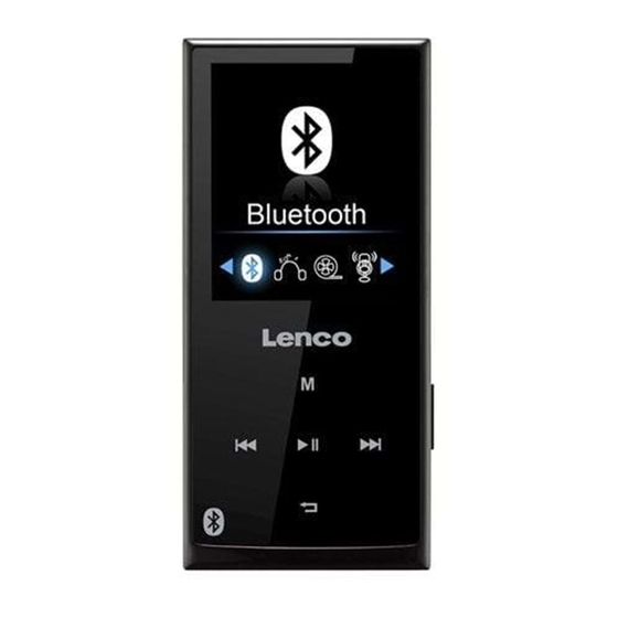 Lenco XEMIO-760 BT Manual Del Usuario