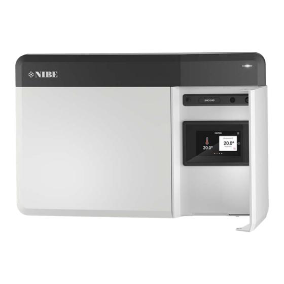 Nibe SMO S40 Manual De Instalación