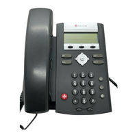 Polycom SoundPoint IP 330 Guia De Inicio Rapido