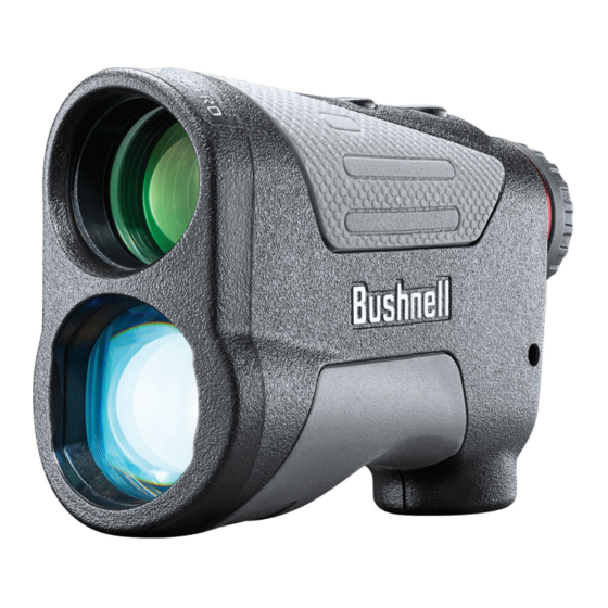 Bushnell NITRO Guia Del Propietario