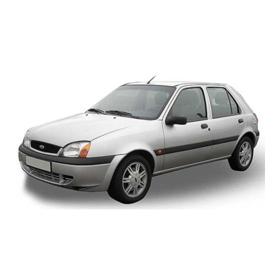 Ford Fiesta Manual Del Usuario