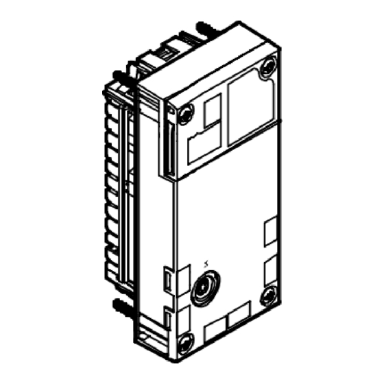 Festo CPX-Terminal Instrucciones Para El Usuario