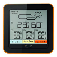 Oregon Scientific RAA501H Manual De Usuario