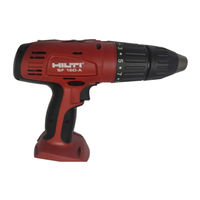 Hilti SF180-A Manual De Instrucciones