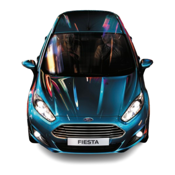 Ford FIESTA Guía Breve