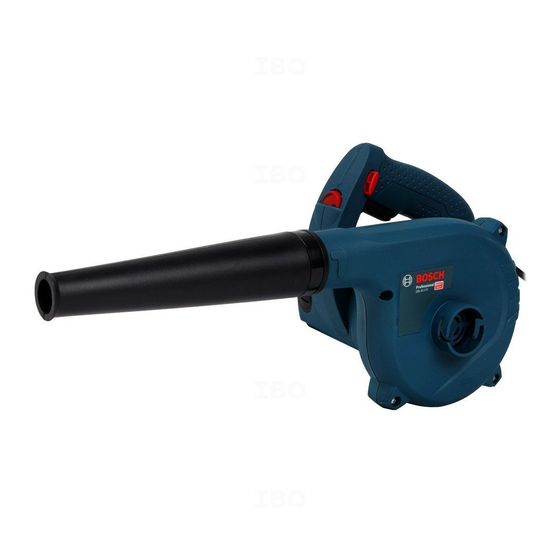 Bosch GBL 82-270 Professional Manuales