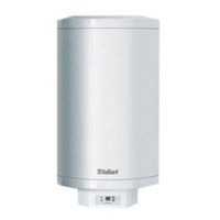 Vaillant eloSTOR plus VEH 75/3-5 Instrucciones De Instalación Y Mantenimiento