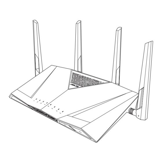 Asus RT-AC88U Guia De Inicio Rapido