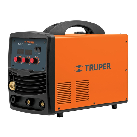 Truper SOMI-130X Instructivo