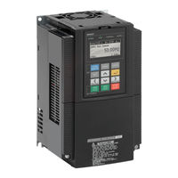 Omron 3G3RX Guia De Inicio Rapido