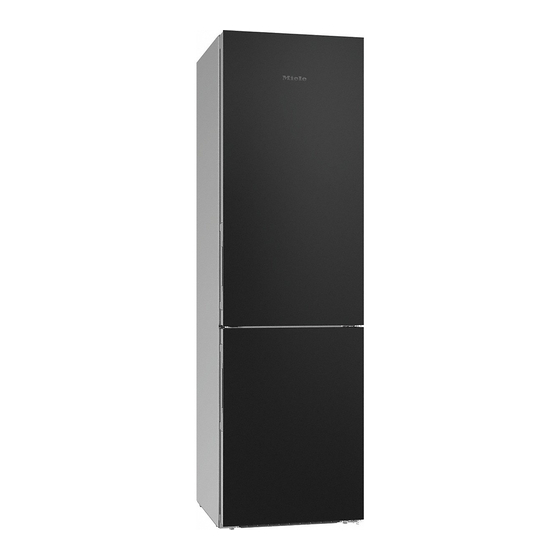 Miele KFN 29233 D bb Instrucciones De Manejo Y Montaje