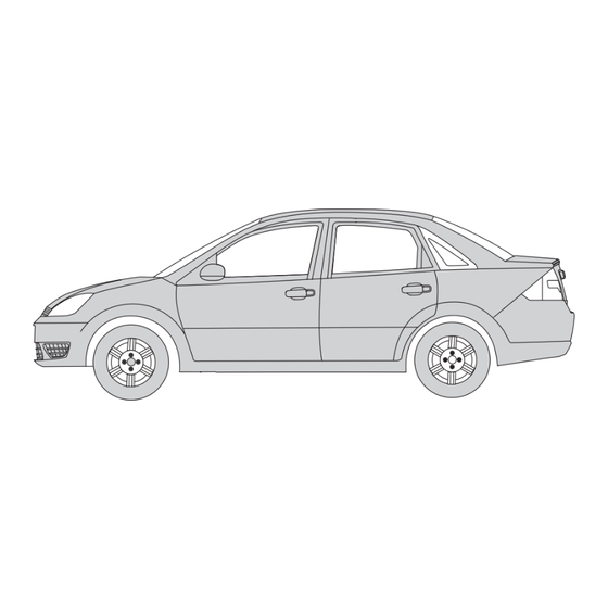 Ford Fiesta Manual Del Usuario