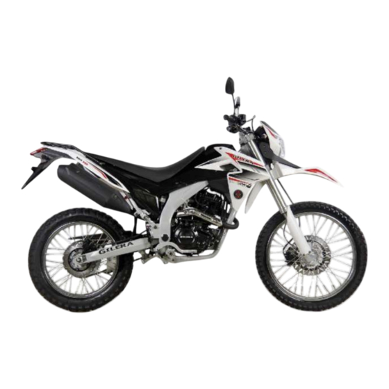 Gilera SMX 250 Manual Del Usuario Y Garantía