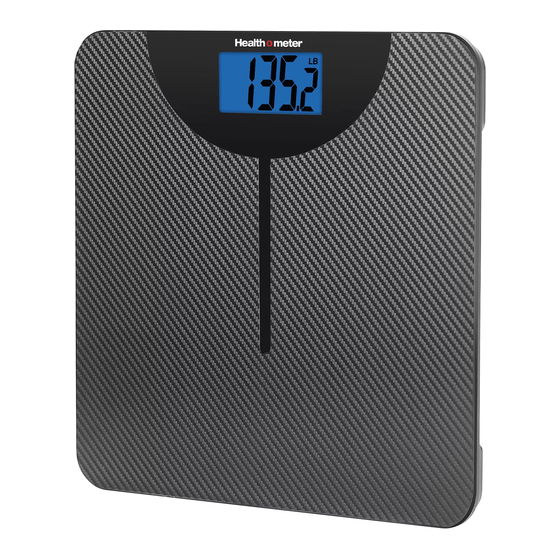 Health O Meter 32910003 Manual Del Usuario