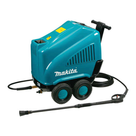 Makita HW120 Manual De Instrucciones