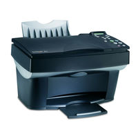 Lexmark X84 Manual Del Usuario