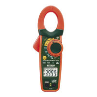 Extech Instruments EX730 Manual Del Operador