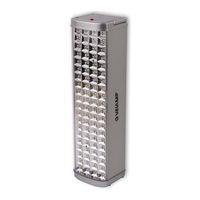 VELAMP IR118 METALSAFE 80LED Instrucciones De Uso