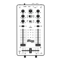 IK iRig MIX Guia De Inicio Rapido