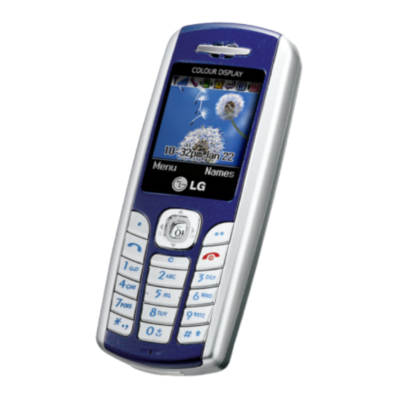 LG C3100 Manual De Usuario