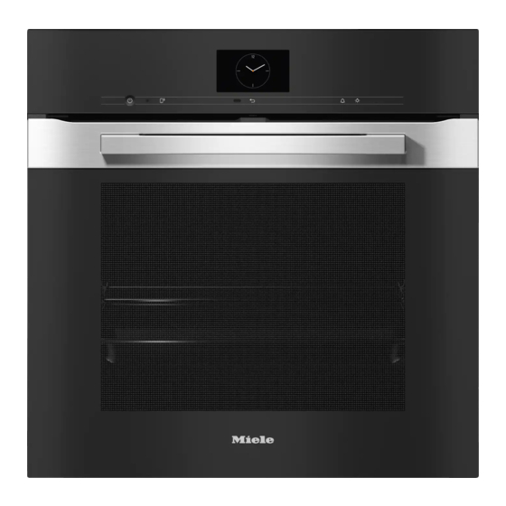 Miele H 7660 BP Instrucciones De Manejo Y Montaje