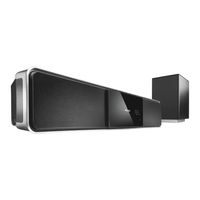 Philips HTS6100 Guia De Inicio Rapido