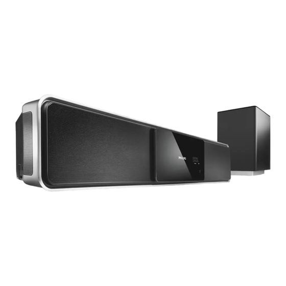 Philips HTS6100 Guia De Inicio Rapido