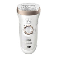 Braun SkinSpa Silk-epil 9 9-941V Manual Del Usuario