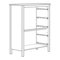 Muebles de Interior IKEA KOPPANG Manual Del Usuario