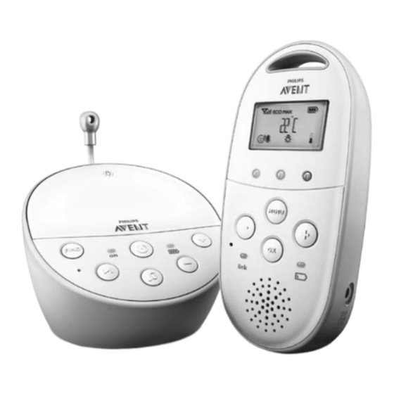 Philips AVENT SCD580 Manual Del Usuario