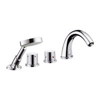 Hansgrohe AXOR Starck 10466000 Modo De Empleo/Instrucciones De Montaje