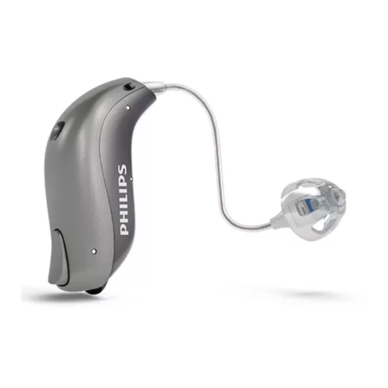 Philips HearLink 9010 MNR Guía Para El Usuario