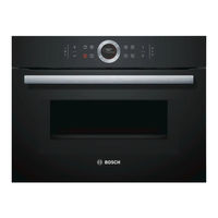 Bosch CMG633B.1 Manual De Usuario E Intrucciones De Montaje