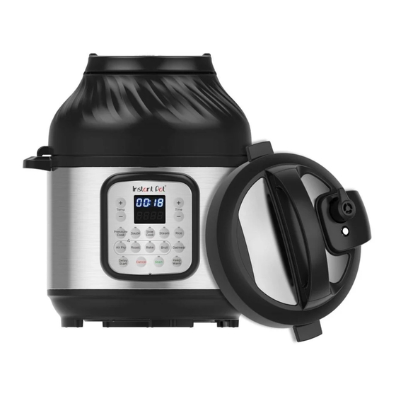 Instant Pot DUO CRISP AF 6 Manual De Usuario