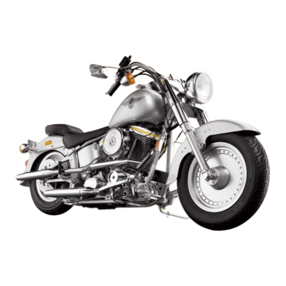 Model Space Harley-Davidson Fat Boy Manual De Instrucciones