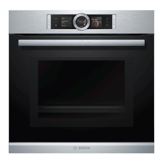 Bosch CMG633B.1 Instrucciones De Uso