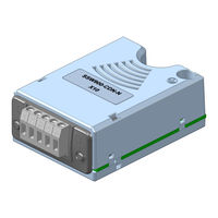 WEG Anybus DeviceNet SSW900-CDN-N Manual Del Usuario