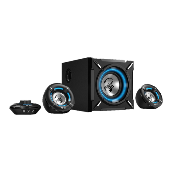 Genius SW-G2.1 1000 Guía Rápida
