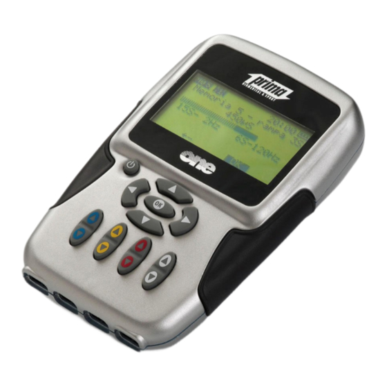 T-ONE MEDI Manual Usuario