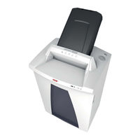 HSM Securio AF 500 Instrucciones De Servicio