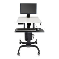 Ergotron WorkFit C Guia Del Usuario