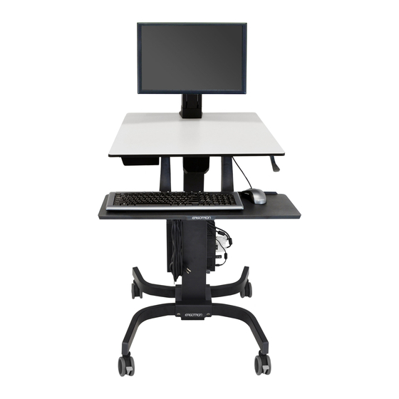 Ergotron WorkFit C Guia Del Usuario