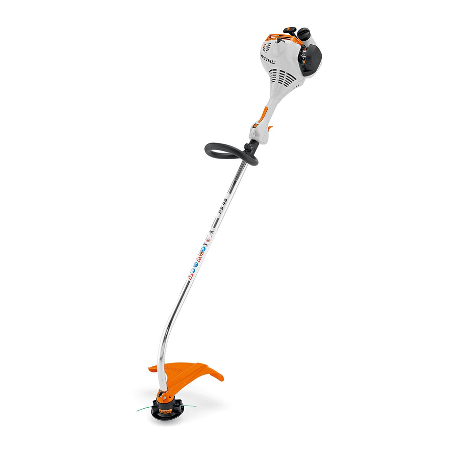 Stihl FS 45 Manual De Instrucciones