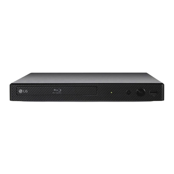 LG BP350 Manual De Uso
