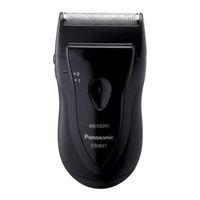 Panasonic ES3832 Instrucciones De Operación